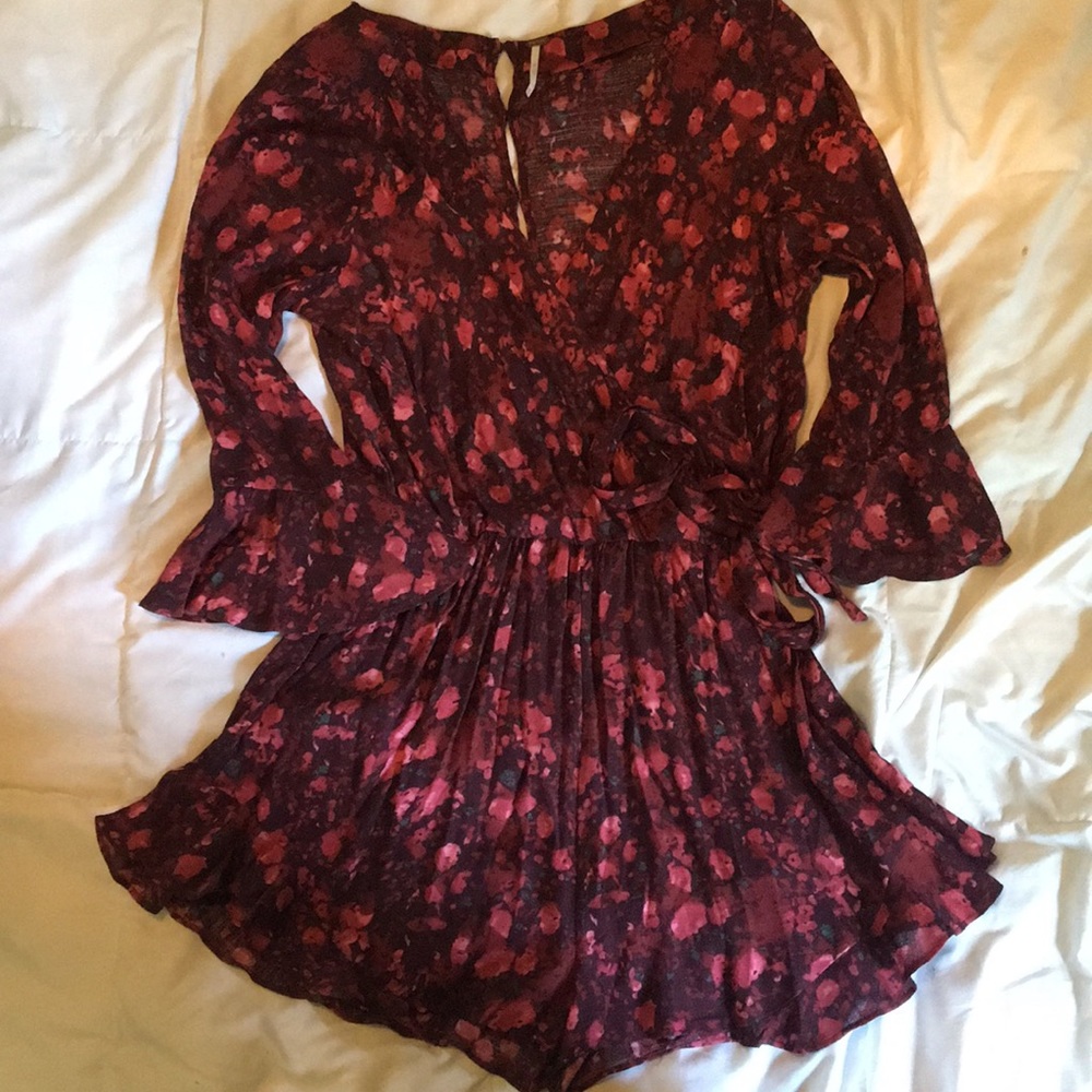 Free people romper
